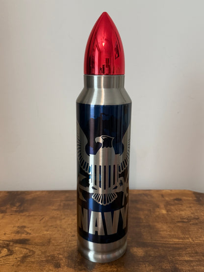 Navy Bullet Tumbler