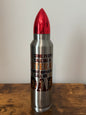 Veteran Dad | 32oz Bullet Tumbler with Pink Lid 🇺🇸🎖️