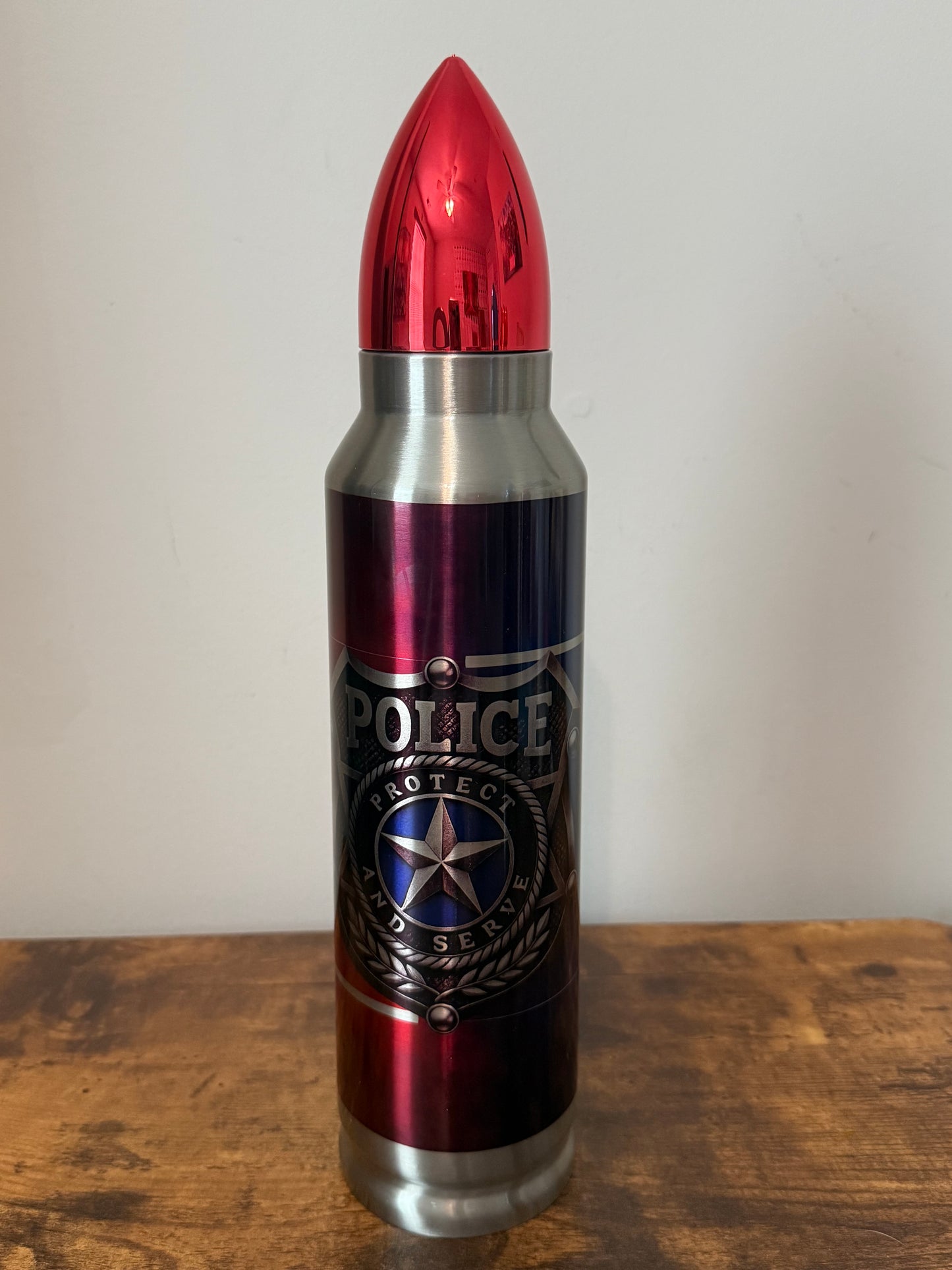 Police Bullet Tumbler