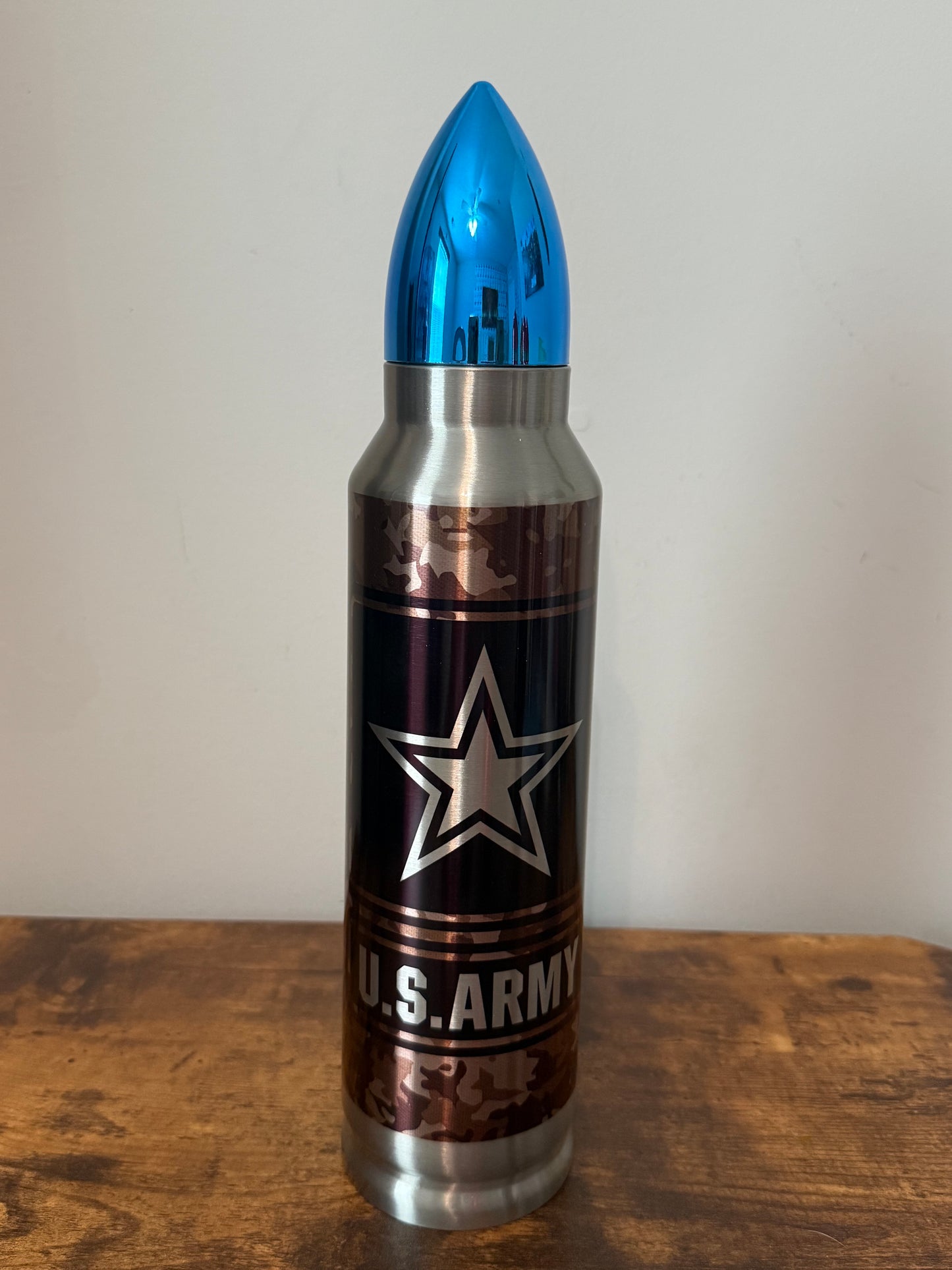 Army Bullet Tumbler