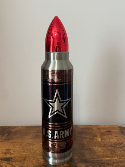 Army Bullet Tumbler