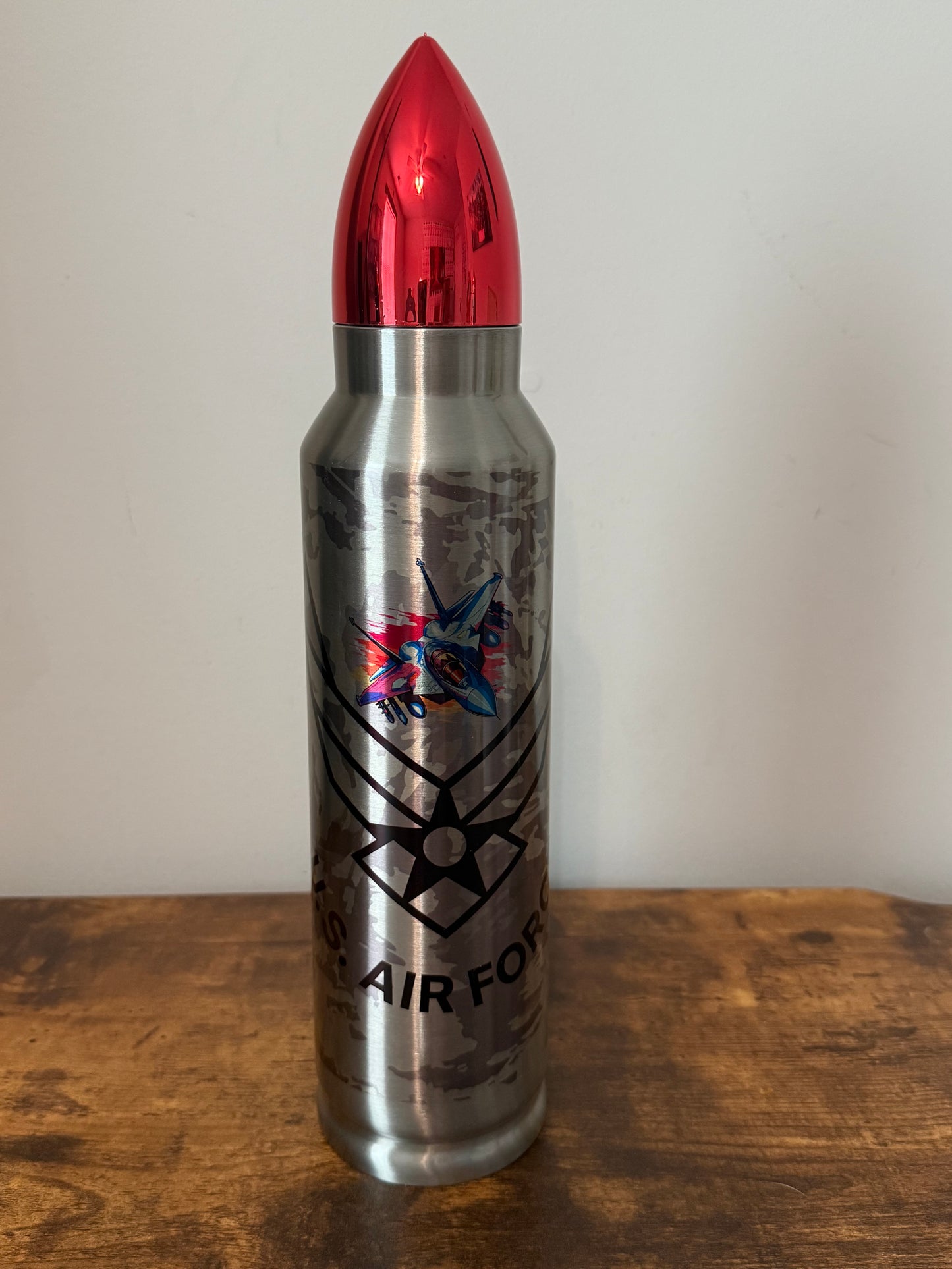 Air Force Bullet Tumbler