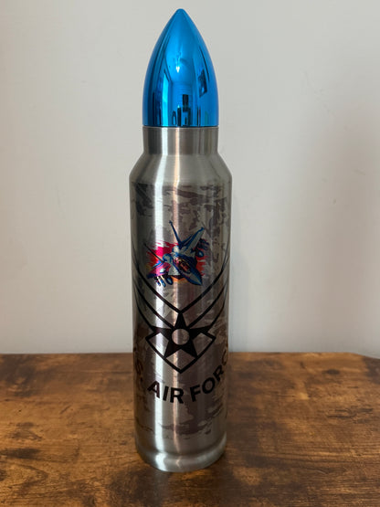 Air Force Bullet Tumbler