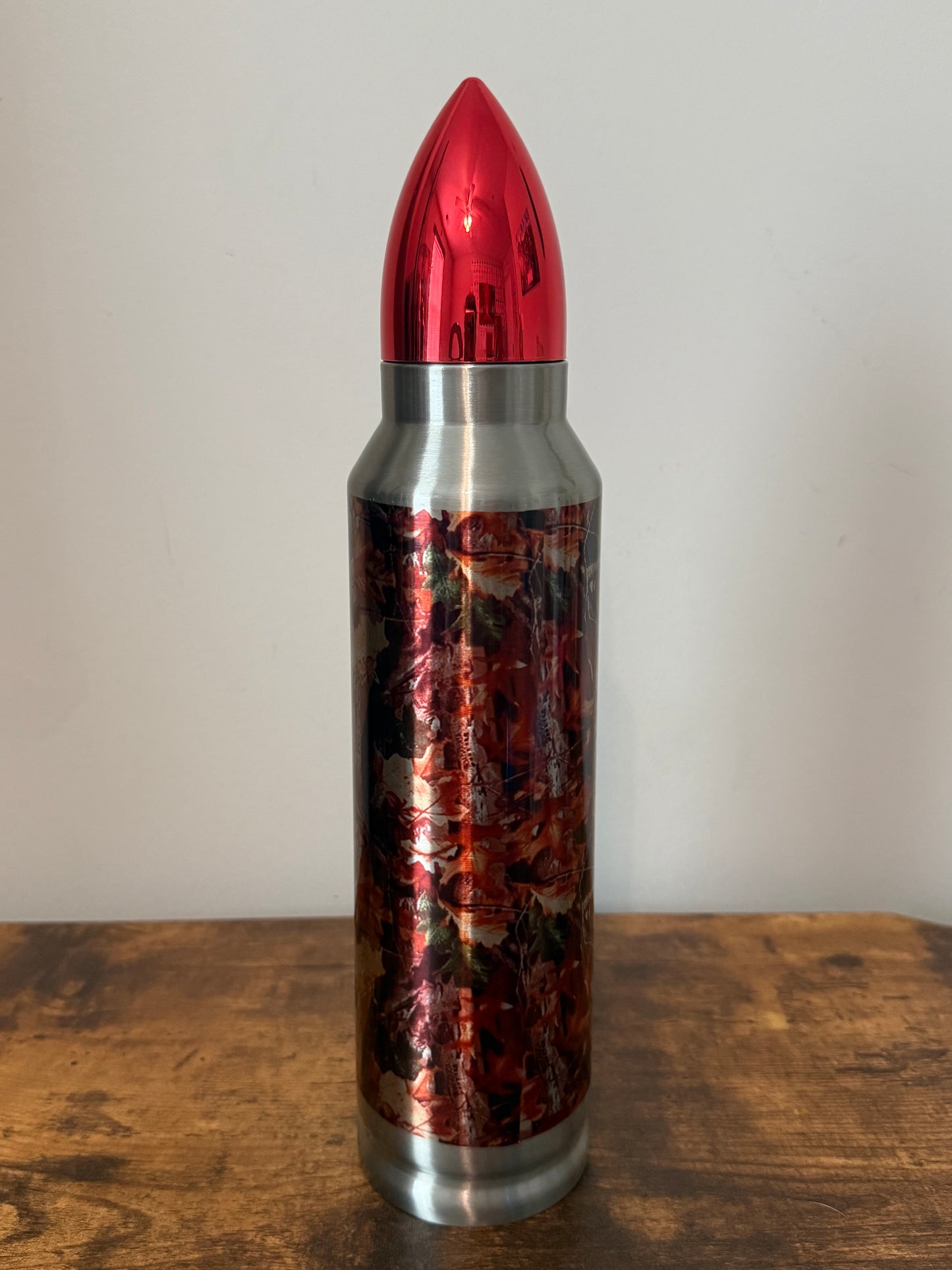 Camouflage Bullet Tumbler