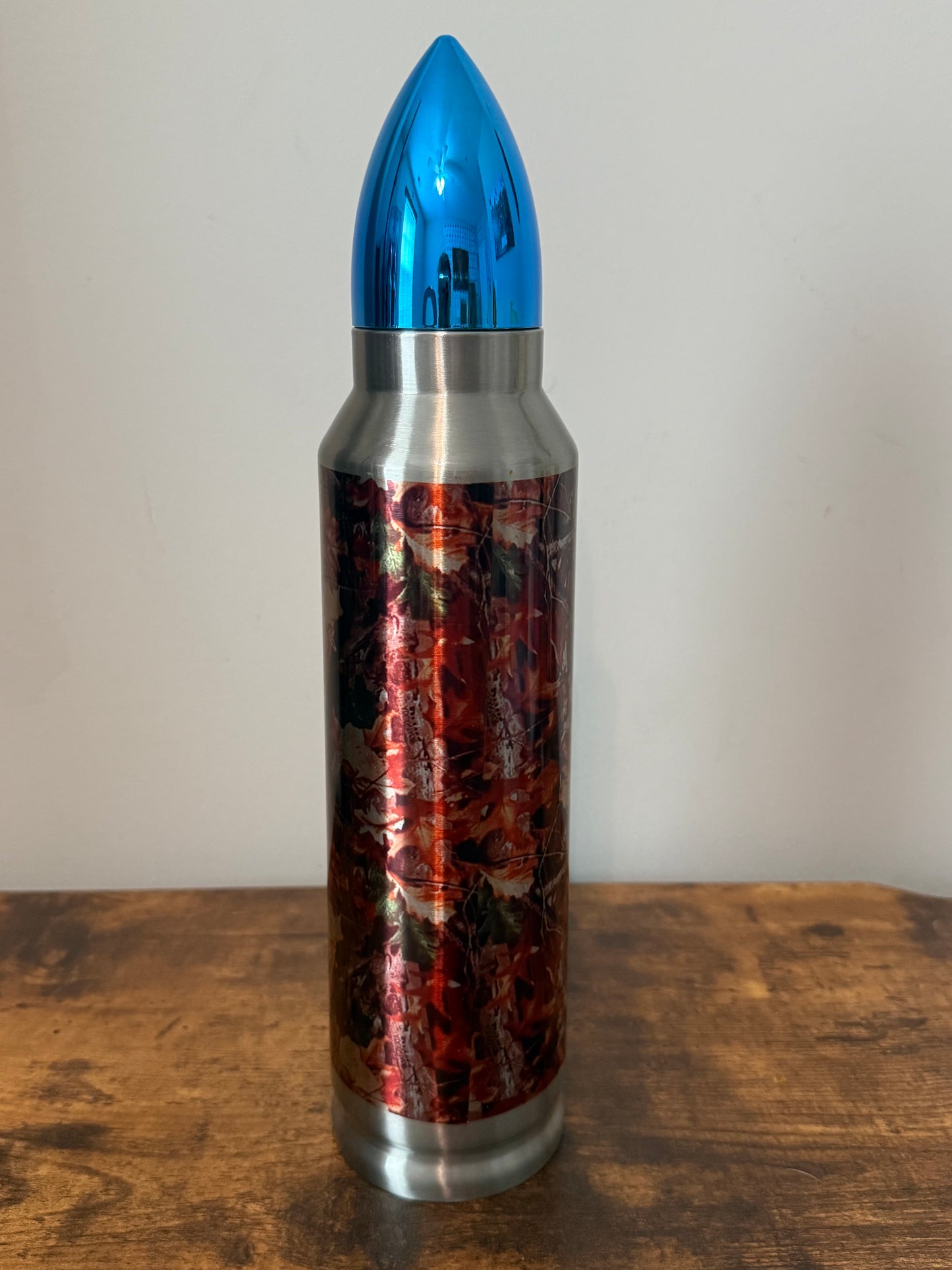 Camouflage Bullet Tumbler