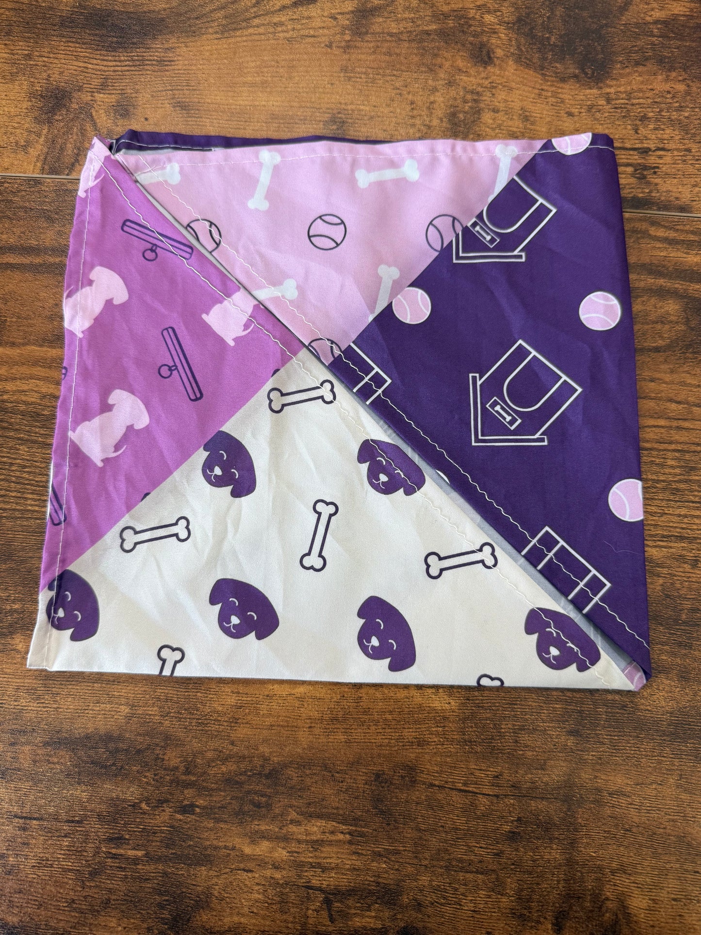 Purple Pup Parade - Pawsitively Stylish 🐾