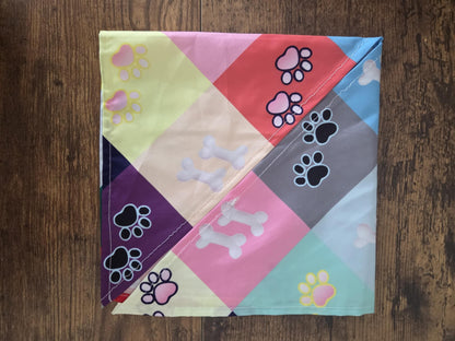 Patchwork Pup - Pawsitively Stylish 🐾