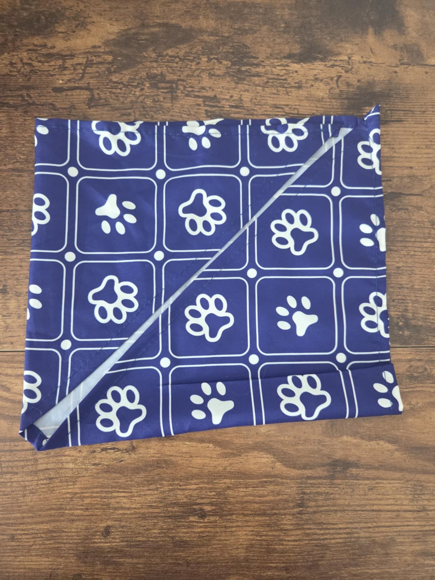 🐾 Dog Bandana – Blue Jean Baby | Pawsitively Stylish
