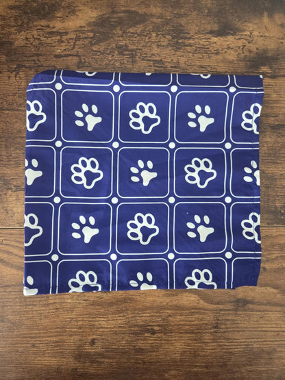 🐾 Dog Bandana – Blue Jean Baby | Pawsitively Stylish