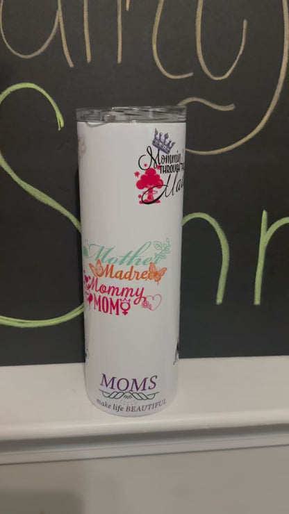 Mamas Cup  20oz Tumbler Gift Set – Full Bundle Included
