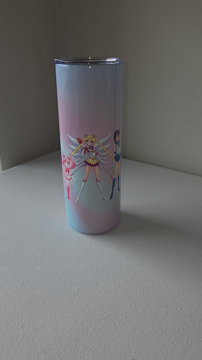 Sailor Moon  20oz Tumbler Gift Set – Full Bundle Included