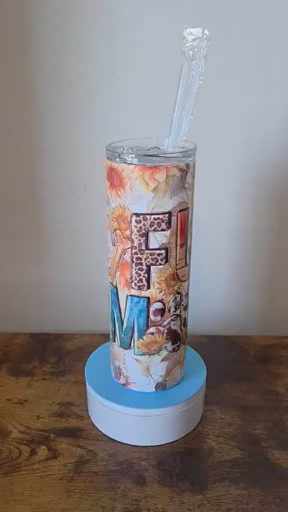 Fur Mama  20oz Tumbler Gift Set – Full Bundle Included