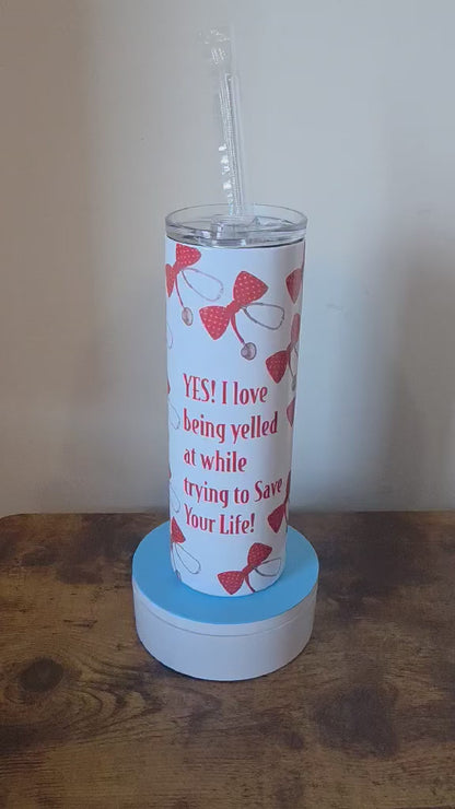 Nurse Vibes  20oz Tumbler Gift Set – Full Bundle Included