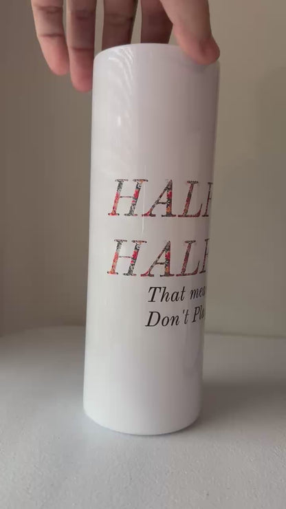 Half Holy Half Hood  20oz Tumbler Gift Set – Full Bundle Included