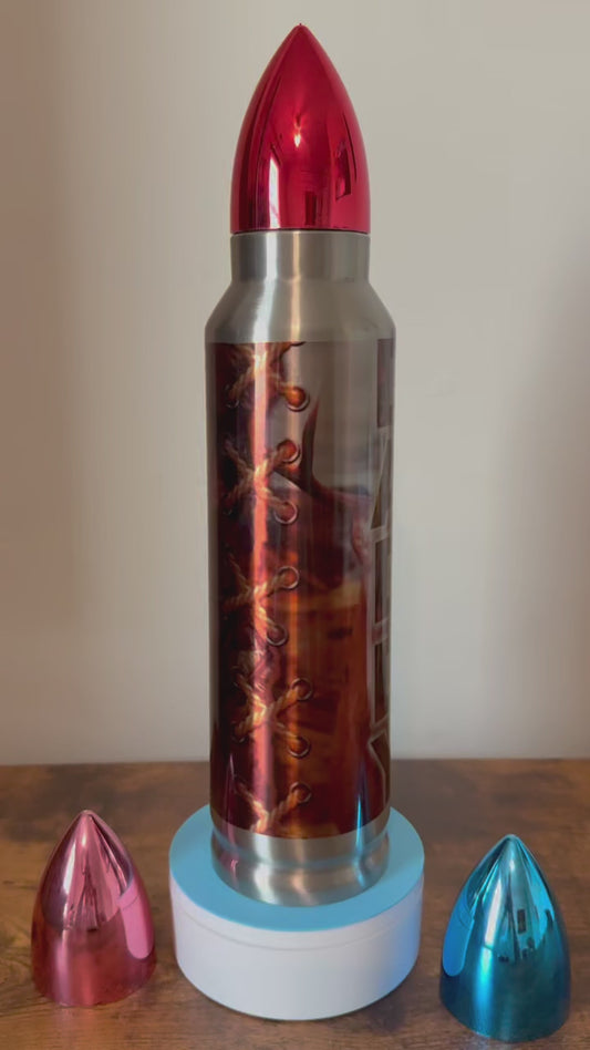 🦌Hunting Daddy | 32oz Bullet Tumbler