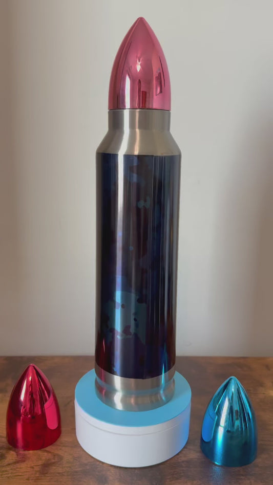 Navy Bullet Tumbler