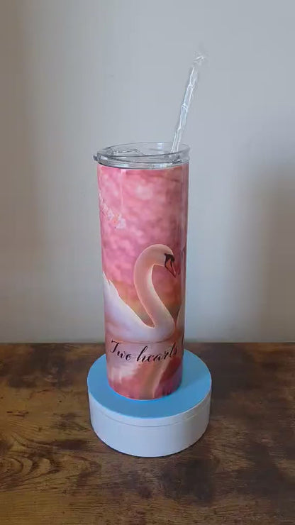 Swan Love  20oz Tumbler Gift Set – Full Bundle Included