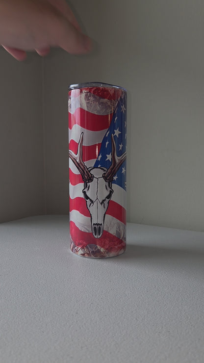 American Camo  20oz Tumbler Gift Set – Full Bundle Included