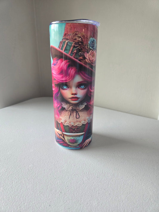 Rome Land With Izzy Tumbler Custom 20oz (With Straw)