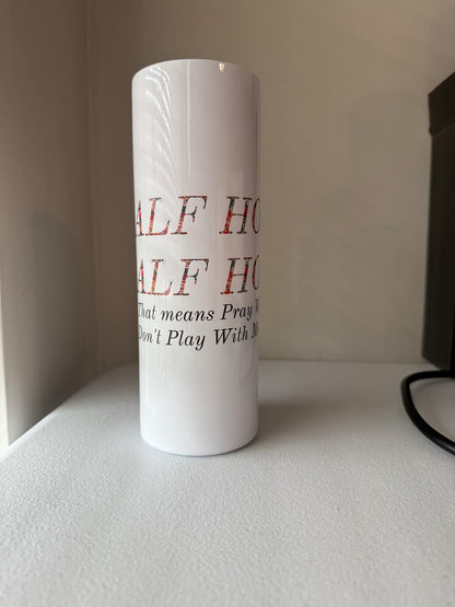 Half Holy Half Hood  20oz Tumbler Gift Set – Full Bundle Included