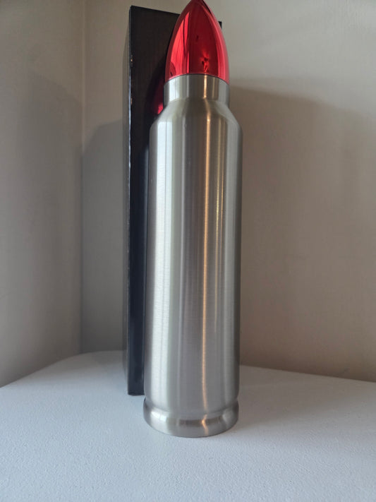 Bullet Tumbler 32oz (Stainless Steel, no design)