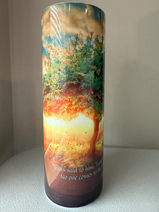 Tree of Knowledge (With Straw) 20oz tumbler