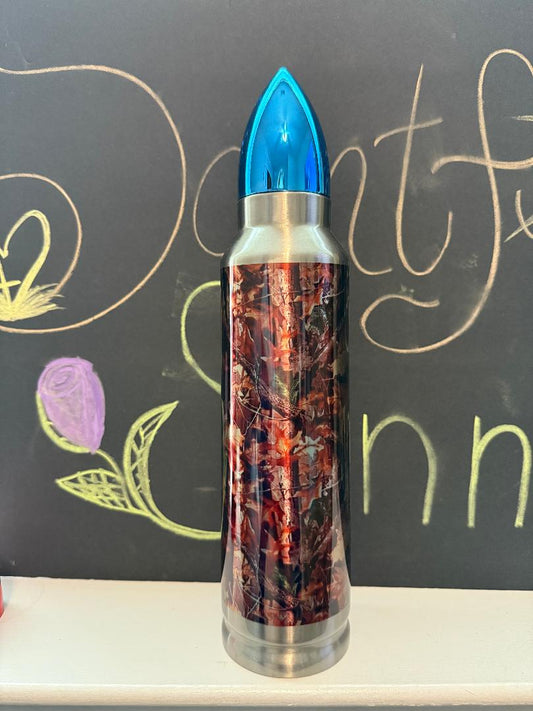 Camouflage Bullet Tumbler