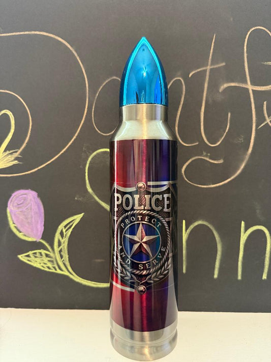 Police Bullet Tumbler