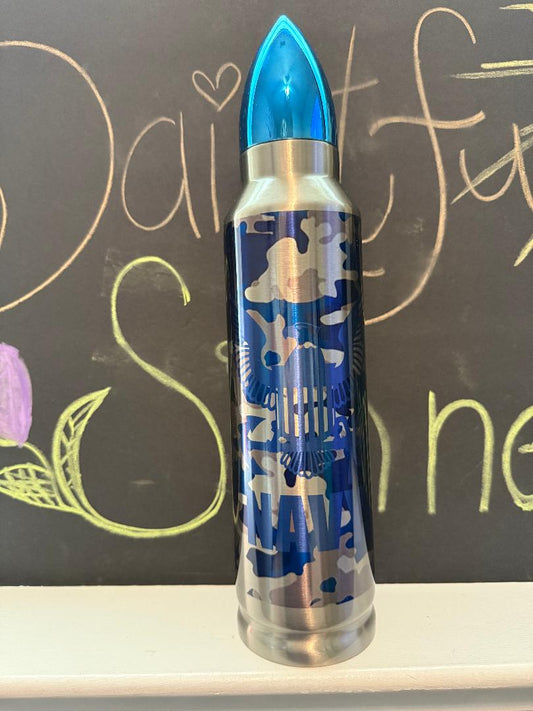 Navy Bullet Tumbler