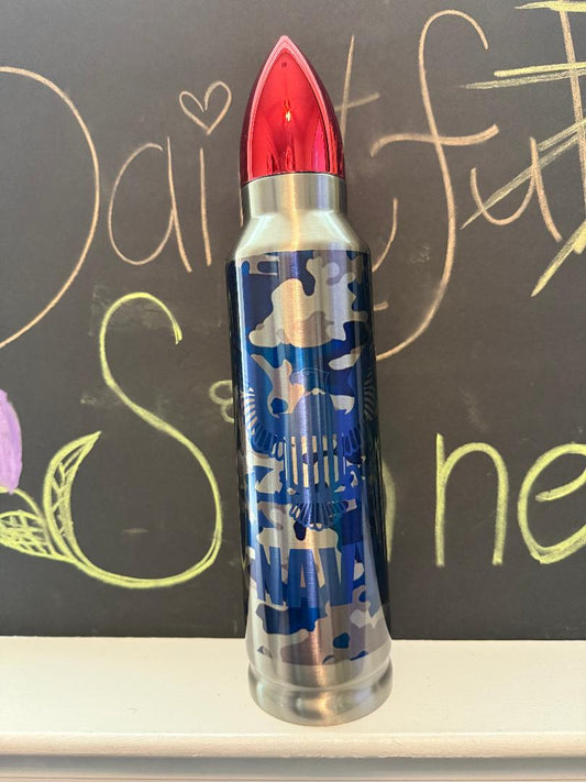 Navy Bullet Tumbler