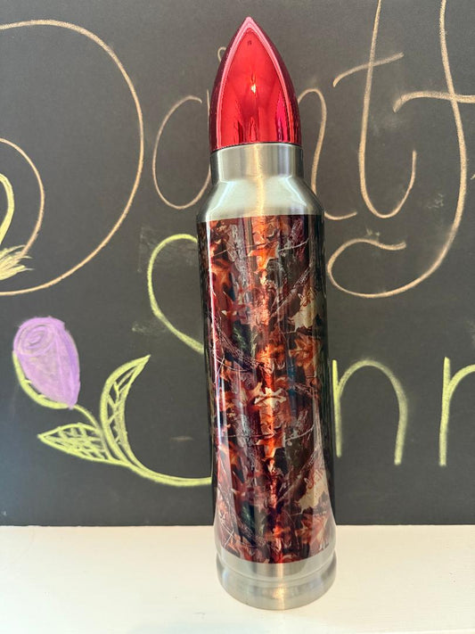 Camouflage Bullet Tumbler